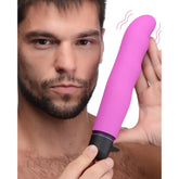 3 Speed XL Bullet and Silicone Wavy Sleeve